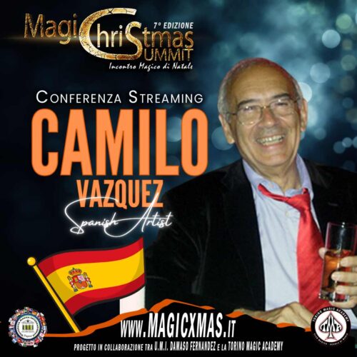 Conferenza di Camilo Vasquez in Streaming