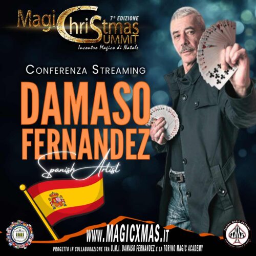 Conferenza di Damaso Fernandez in Streaming