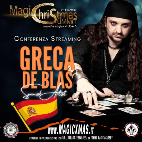 Conferenza di Greca De Blas in Streaming