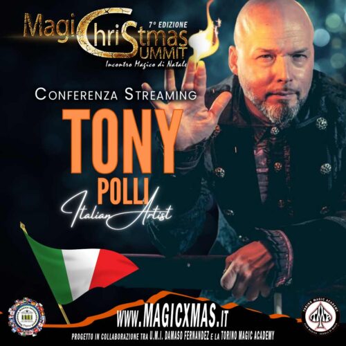 Conferenza di Tony Polli in Streaming