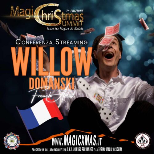 Conferenza di Willow Domansky in Streaming