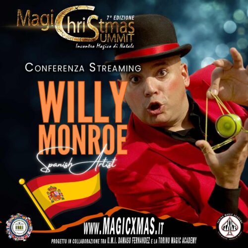 Conferenza di Willy Monroe in Streaming